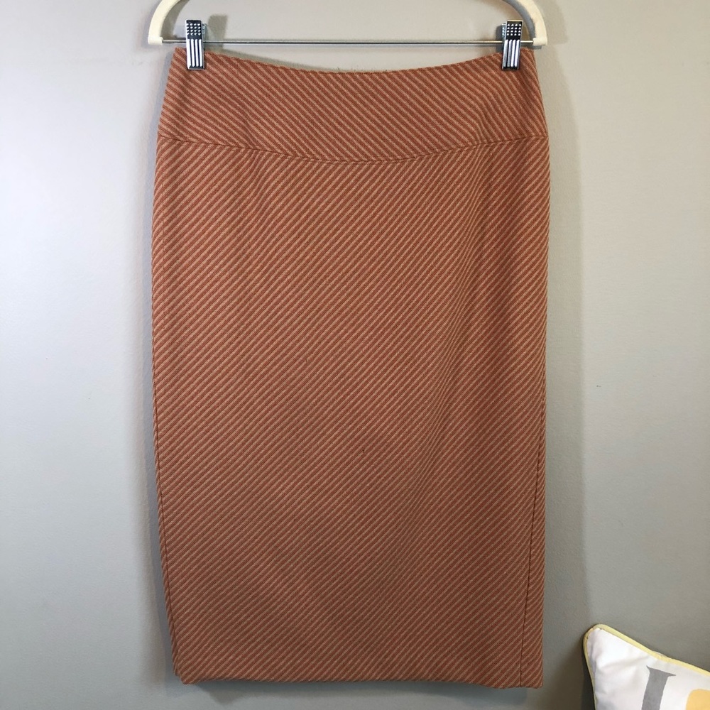 J Crew VINTAGE Wool Midi Skirt
